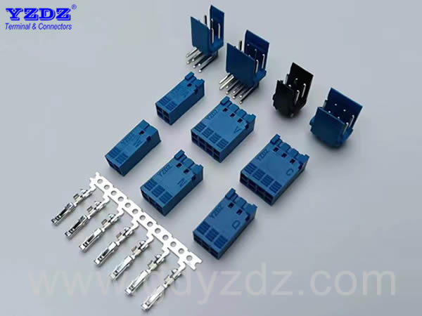 2589Series Pitch2.54 4-40Pin 2589Series Pitch2.54 4-40Pin